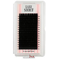 Ресницы для наращивания Lash secret 0.07 C 12 мм