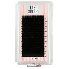 Вії для нарощування Lash secret 0.07 C 12 мм