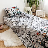 Постільна білизна підліткова Бязь Аніме Моя геройська академія, фото 2