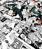 Постільна білизна підліткова Бязь Аніме Моя геройська академія, фото 6