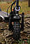 Електросамокат Crosser T4 Turbo Sport ( 3000 Вт; 60 В; 15 А/год) колеса 10" повітря з камерою (чорний) з сидінням, фото 9