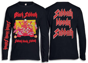 Футболка довгий рукав BLACK SABBATH Sabbath Bloody Sabbath, фото 1