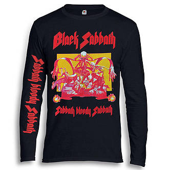 Футболка довгий рукав BLACK SABBATH Sabbath Bloody Sabbath, фото 3