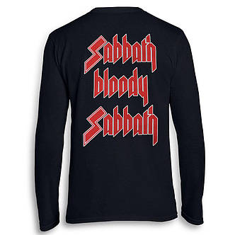 Футболка довгий рукав BLACK SABBATH Sabbath Bloody Sabbath, фото 4