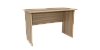 Офісний стіл С-1 (600x1400x750) Дуб Сонома Гамма стиль, фото 2