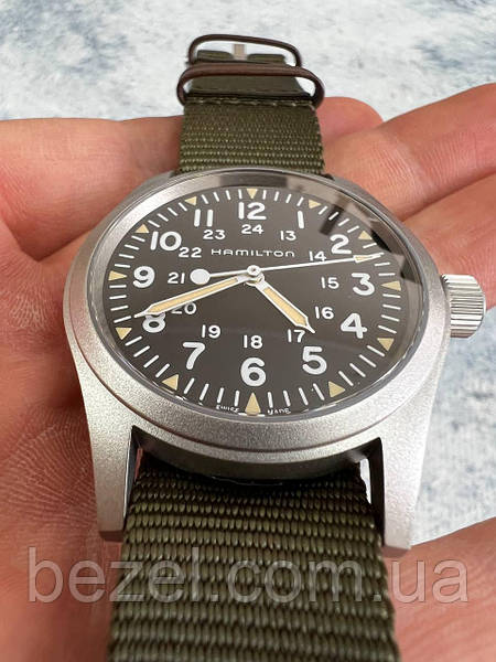 Hamilton Khaki Field Mechanical 38mm H69439931