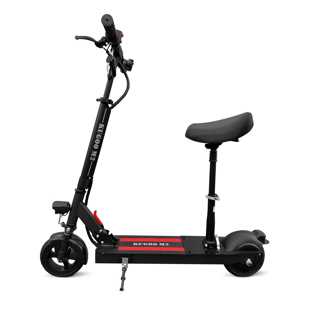 Електросамокат KUGOO M2 Black  з сидінням