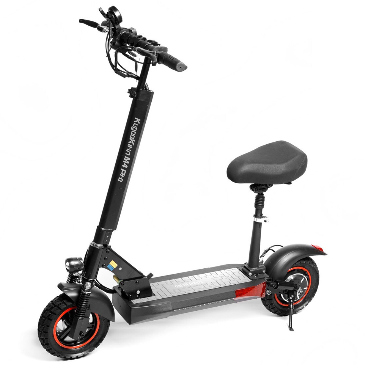 Електросамокат KUGOO Kirin M4 Pro 1000W 18Ah з сидінням і посиленим акумулятором (модель 2025 року)