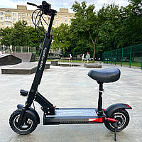 НОВИНКА!!! Электросамокат KUGOO Kirin M4 Pro 1000W 18Ah с сидением и усиленным аккумулятором и подсветкой