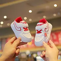 Детские кроссовки Coca - Cola для мальчика и девочки Обувь детская кеды на мальчиков и девочек Экокожа 18