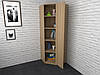 Офісна шафа для документів ШУ-1 (900x900x2200) Дуб Сонома Гамма стиль, фото 2