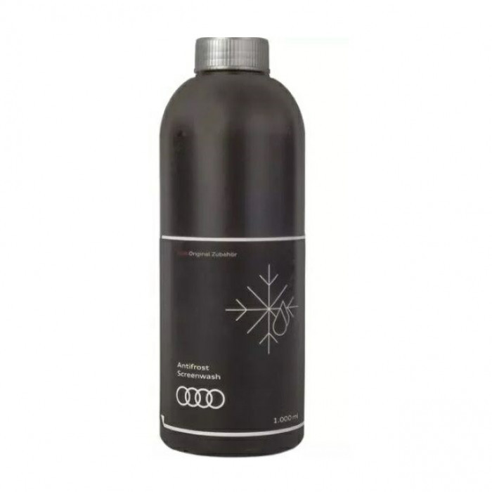 Оригінальна рідина склоомивача AUDI Antifrost зимова, концентрат -70°С, 1 л, 00A096320020, фото 1
