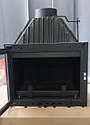 Польська чавунна камінна топка із шибером ZUZIA — 16 кВт, фото 2