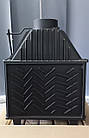 Польська чавунна камінна топка із шибером ZUZIA — 16 кВт, фото 5