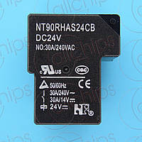 Реле 24В 30А Miller NT90RHAS24CB relay