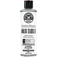 Автошампунь усилитель блеска Chemical Guys Maxi Suds II, 473 мл Strawberry Margarita