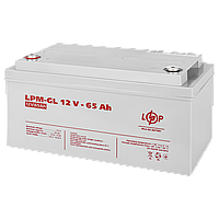 Аккумулятор гелевый для ИБП LogicPower LPM-GL 12V - 65 Ah (3869)