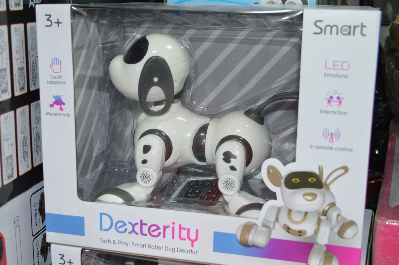 Smart robot hotsell puppy dog