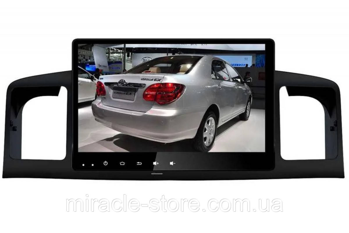 Автомагнітола штатна Toyota Corolla EX 2007 (9") Android 10.1 (4/32)