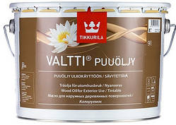 Олія для терас Valtti Wood Oil (Puuoljy) Tikkurila Тіккуріла Валтті 2,7 л