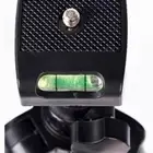 Штатив для світлодіодної кільцевої лампи 2,1 м Штатив для лампи алюмінієвий Чорний, фото 7