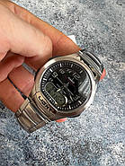 Чоловічий годинник Casio AQ-180WD-1BVEF, фото 4
