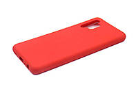 Чехол Full Silicone Cover для Samsung Galaxy A32 A325 Red