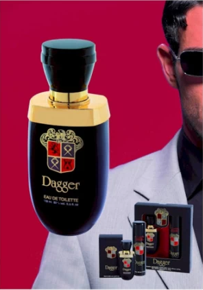 Туалетная вода Dagger 100ml M - фото 4 - id-p1940251827