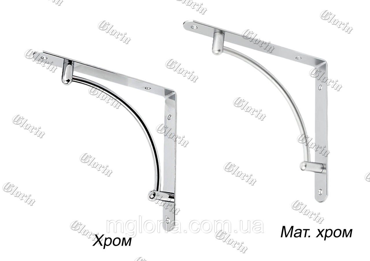 Консоль під полицю увігнута, фото 1