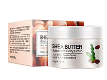 Скраб для тіла BIOAQUA Body Scrub Shea Butter з маслом Ши 120 г