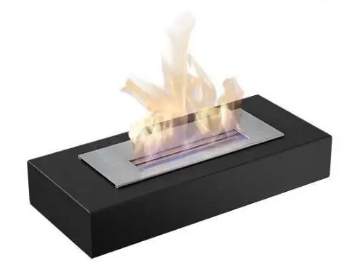 Біокамін Kratki India чорний