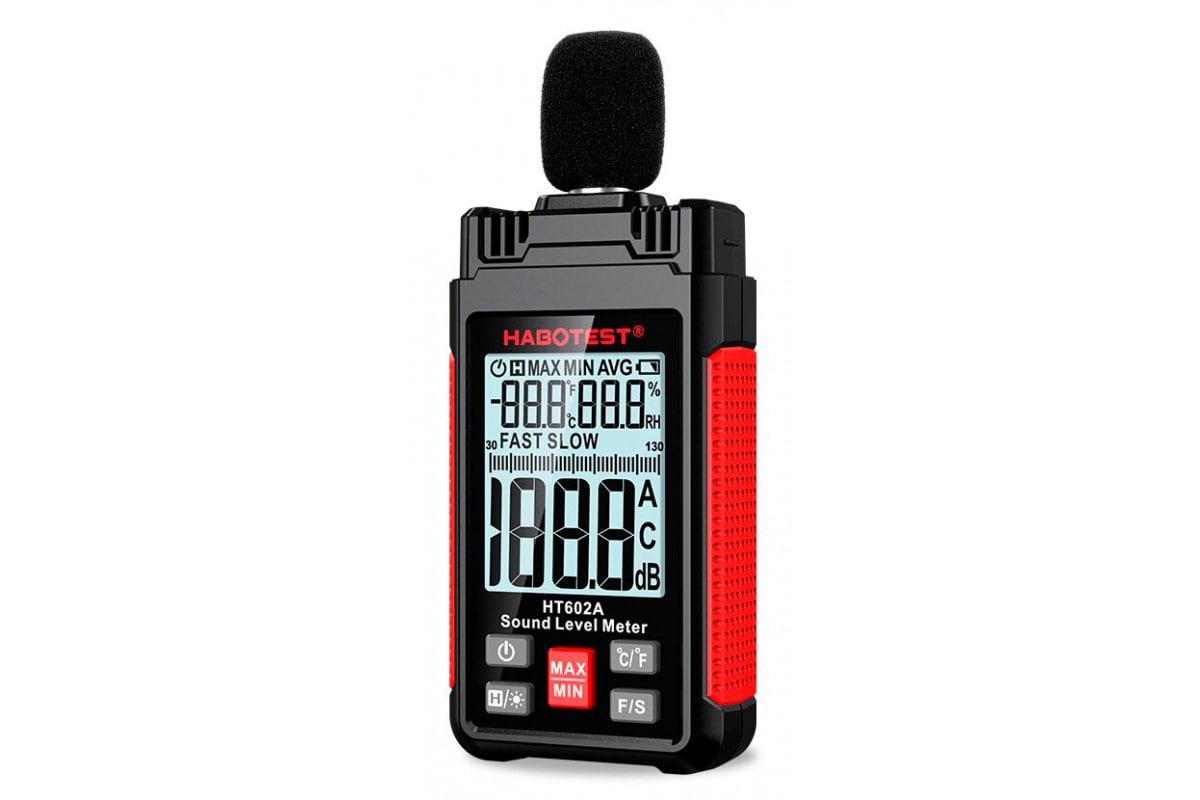 Шумомір HABOTEST HT602 вимірювач рівня шуму від 30 до 130 дБ