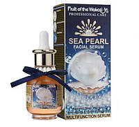 Сироватка для обличчя Wokali Sea Pearl Facial Serum мультифункціональна з морськими перлами KL014 40 мл