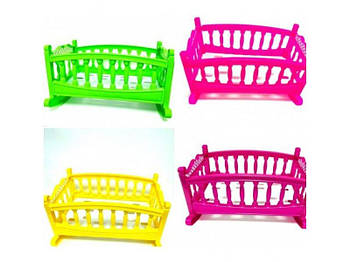 Кроватка для куклы bamsic 006/3 G-Rich