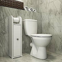 Тумба для ванной комнаты, туалета "Бриз" (200x180x786) Белый Гамма стиль