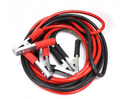Пускові дроти прикурювання з максимальним струмом 1000A, 7м 12/24V для заряджання акумулятора авто Lavita (LA 193990)