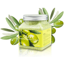 Скраб для тіла Wokali Olive Sherbet Body Scrub WKL446 350 мл