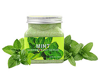 Скраб для тіла Wokali Mint Sherbet Body Scrub WKL607 350 мл