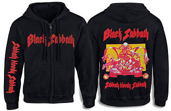 Толстовка на змійці BLACK SABBATH Sabbath Bloody Sabbath, фото 1