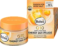 Крем против морщин Balea Q10 Energy 24h Pflege mit Vitamin C, 50 мл