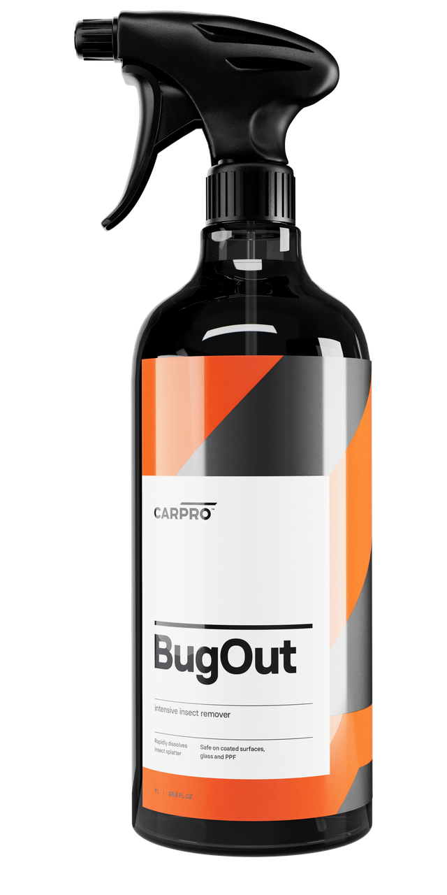 CarPro Bug Out "Анти-мошка" 1L - засіб для ефективного та безпечного видалення комах