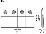 Ліжко ERIK / FILEMONE, Maxalto, фото 3
