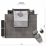 Ліжко ERIK / FILEMONE, Maxalto, фото 11