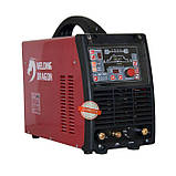 Аргонодуговий зварювальний апарат Welding Dragon TIG-250P AC/DC, фото 3