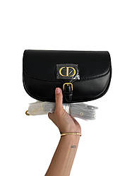 Жіноча сумка Крістіан Діор чорна Christian Dior Black Premium