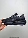 Eur36-45 Кросівки бігові чорні Nike Zoom X Invisible Run FX3 Black/Silver, фото 8