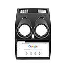 Штатна магнітола андроїд Nissan Xtrail/Qashqai, Автомагнітола 2 дин 2/32, штатний головний пристрій низсан, фото 3