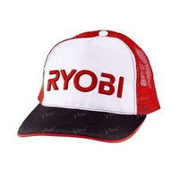 Кепка Ryobi Cap Mesh White/Red з сіткою