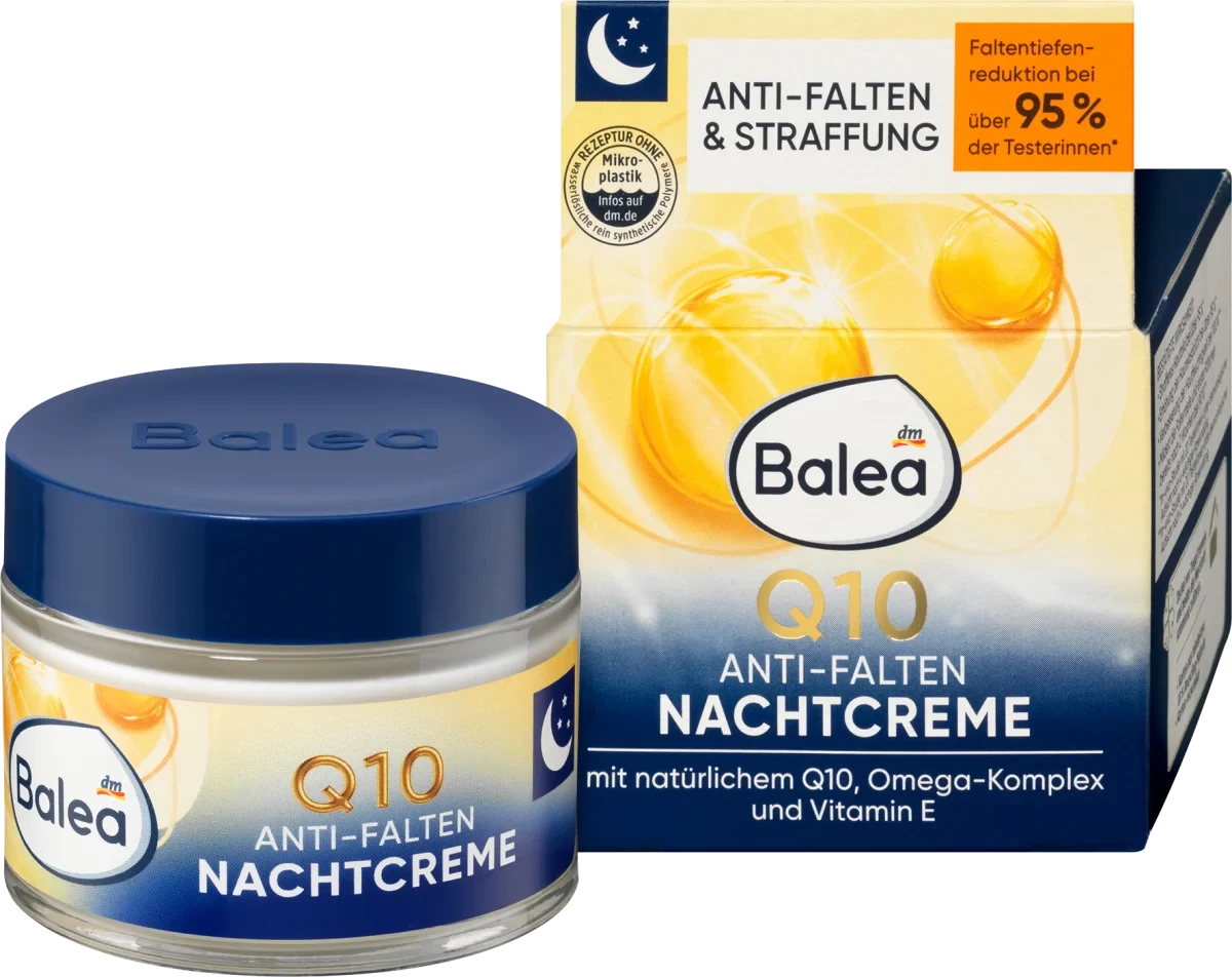 Balea Med Ultra Sensitive Q10 Anti Falten Tagescreme Lsf 15 brandstock.in.ua