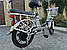 Електровелосипед GREEN GIANT U18 Eco (600W 48V 15 Аh) Хром, фото 10